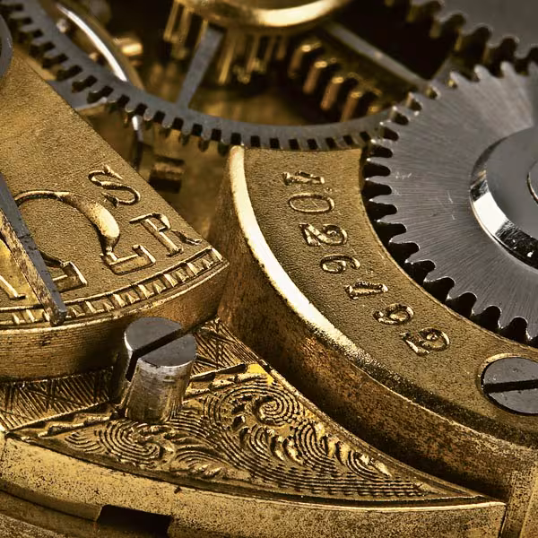 Introduction du calibre OMEGA